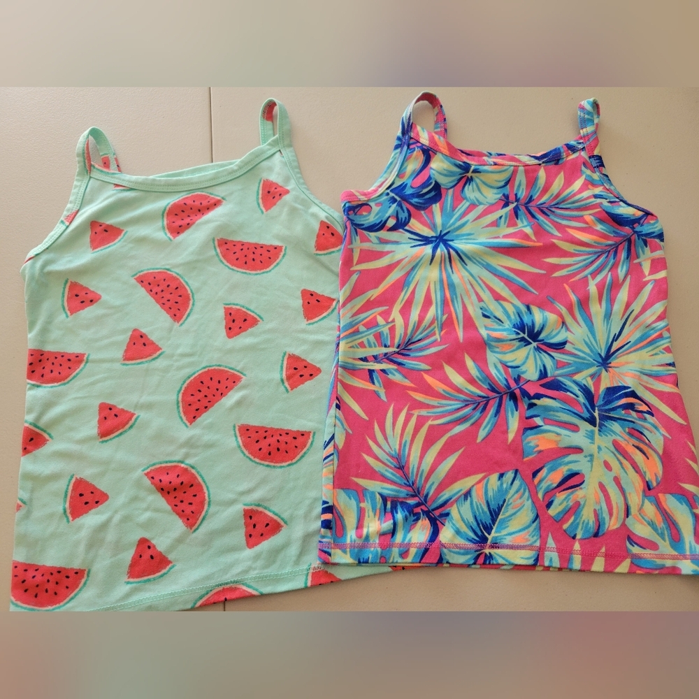 Wonder Nation girls tanks 4/5
